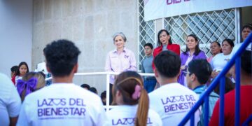 Fortalece María de Villarreal la estrategia Lazos del Bienestar con la entrega de equipamiento