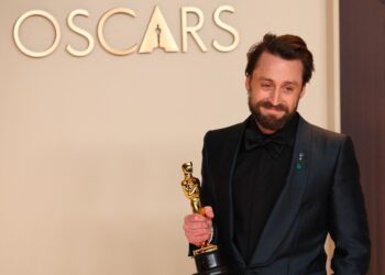 Kieran Culkin gana el Oscar y recuerda la divertida promesa de su esposa