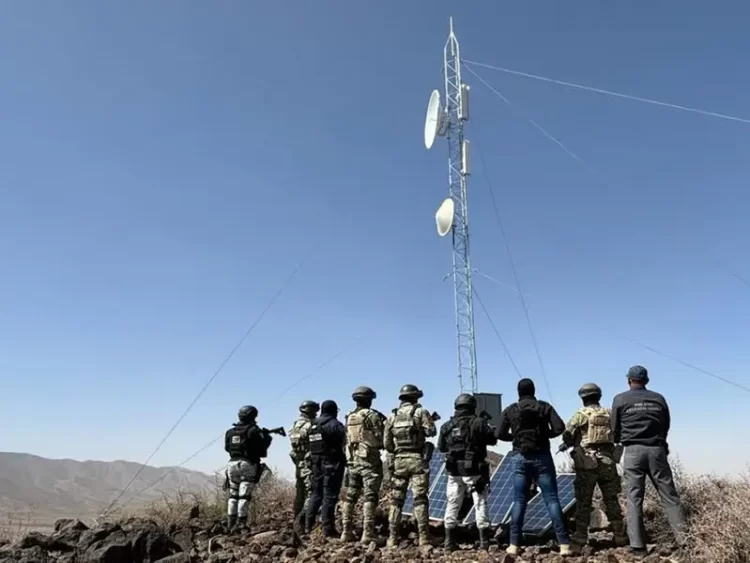 Ejército incomunica al narco en Chihuahua; destruye sofisticado sistema