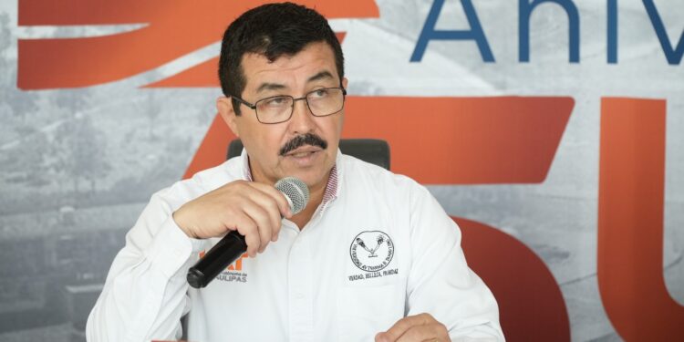 Firma la UAT convenio con el INE y el IETAM