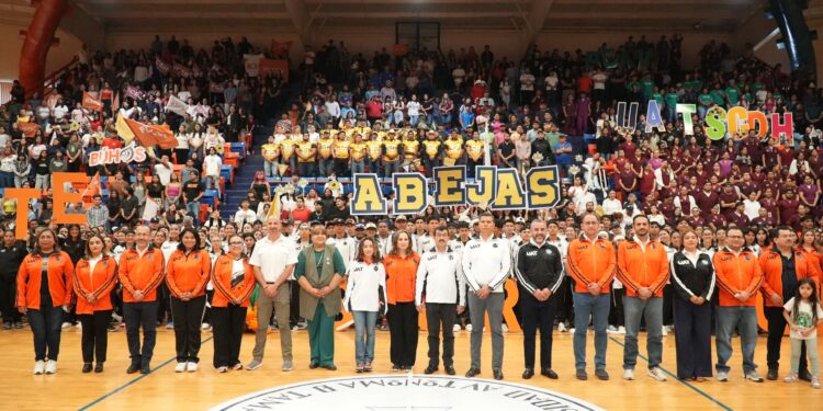 Inaugura Rector los Juegos Interzonas UAT 2025