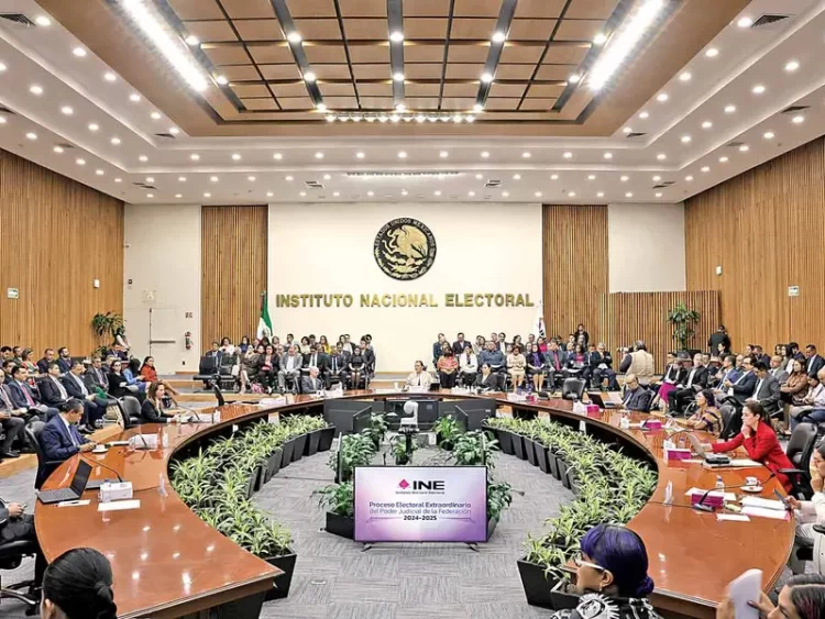 El gobierno no podrá fomentar el voto judicial; INE emite nuevos lineamientos