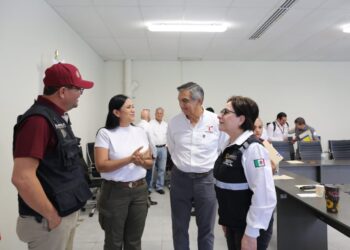Hay respuesta coordinada para atender a damnificados por la tromba en Reynosa, Tamaulipas 