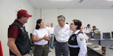 Hay respuesta coordinada para atender a damnificados por la tromba en Reynosa, Tamaulipas 