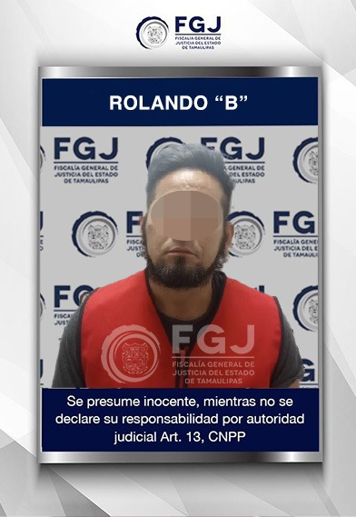 Vinculan a proceso a Rolando “B” por secuestro agravado en Reynosa