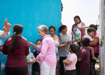 Atiende DIF Tamaulipas a los sectores afectados por lluvias e inundaciones en Reynosa