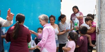 Atiende DIF Tamaulipas a los sectores afectados por lluvias e inundaciones en Reynosa