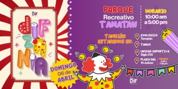 Invita DIF Tamaulipas a tercera edición de DIFzania en parques de Victoria el 6 de abril