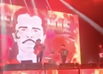 Fiscalía de Jalisco abre investigación por homenaje a ‘El Mencho’ en concierto