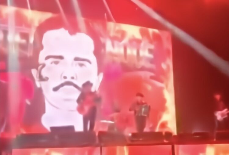 Fiscalía de Jalisco abre investigación por homenaje a ‘El Mencho’ en concierto