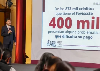 Beneficiará a 400 mil derechohabientes los apoyos de Fovissste