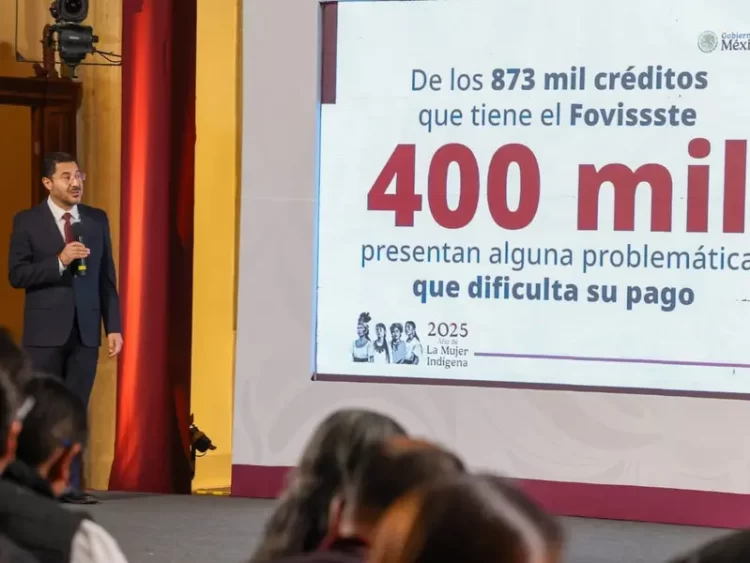 Beneficiará a 400 mil derechohabientes los apoyos de Fovissste