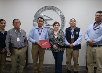 Colaborará Universidad Tecnológica de Altamira con el Sistema Portuario Nacional