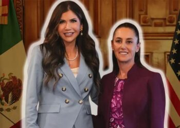 Revela Sheinbaum que firmó un acuerdo en materia de aduanas con la secretaria de Seguridad de EU