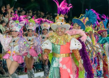 Reportan 73 mil asistentes al Carnaval 2025 de la zona sur de Tamaulipas 
