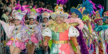 Reportan 73 mil asistentes al Carnaval 2025 de la zona sur de Tamaulipas 
