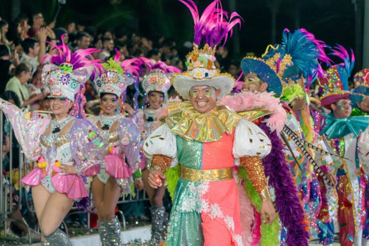 Reportan 73 mil asistentes al Carnaval 2025 de la zona sur de Tamaulipas