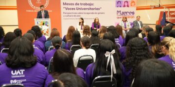 Dámaso Anaya inaugura en la UAT foro sobre igualdad de género y cultura de paz