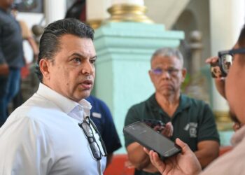 Agradece alcalde Gattás al gobernador instalación de semáforos inteligentes en Cd. Victoria