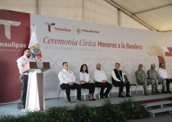 Reconoce Américo Villarreal labor del personal del Sistema de Protección Civil de Tamaulipas