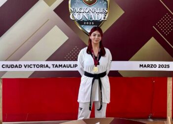 Alumna de la UAT se clasifica en primer lugar al nacional de la CONADE en Taekwondo