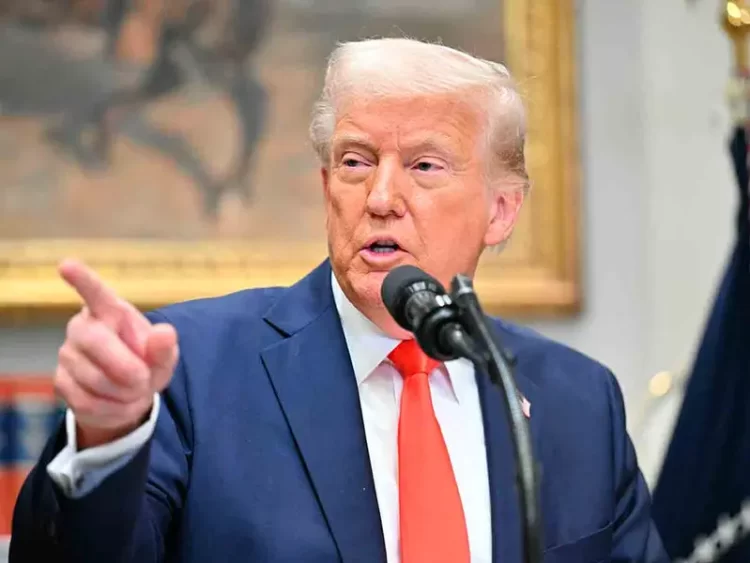 Trump anuncia aranceles a todos los productos agrícolas que entren a EU a partir del 2 de abril