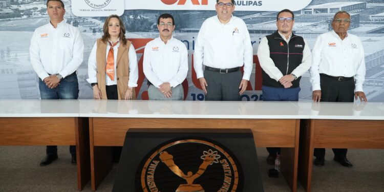 Firma la UAT convenio con el INE y el IETAM