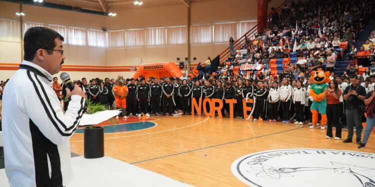 Inaugura Rector los Juegos Interzonas UAT 2025