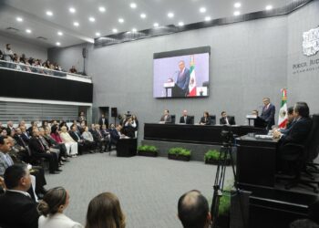 Avanza con certidumbre renovación del Poder Judicial en Tamaulipas: Américo Villarreal