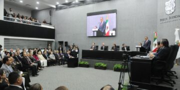 Avanza con certidumbre renovación del Poder Judicial en Tamaulipas: Américo Villarreal