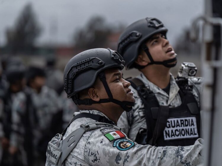 Mil 064 detenidos y mil 52 armas aseguradas en 4 semanas del “Operación Frontera Norte” de México
