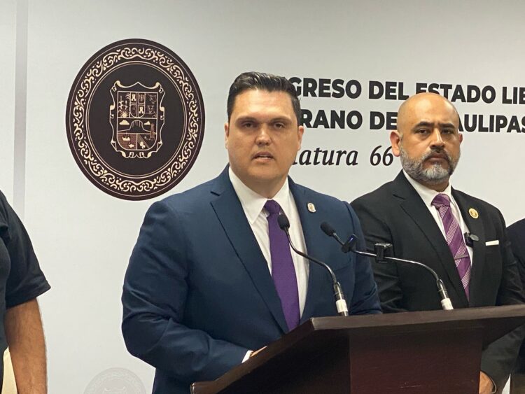 Ismael García Cabeza de Vaca el diputado más faltista en Congreso de Tamaulipas