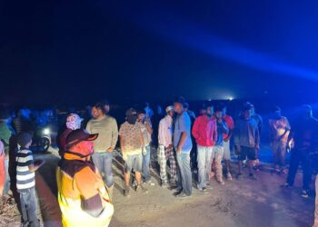 Apoya Protección Civil a pobladores de Tula por incendio forestal