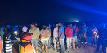 Apoya Protección Civil a pobladores de Tula por incendio forestal