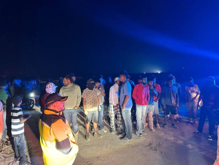 Apoya Protección Civil a pobladores de Tula por incendio forestal