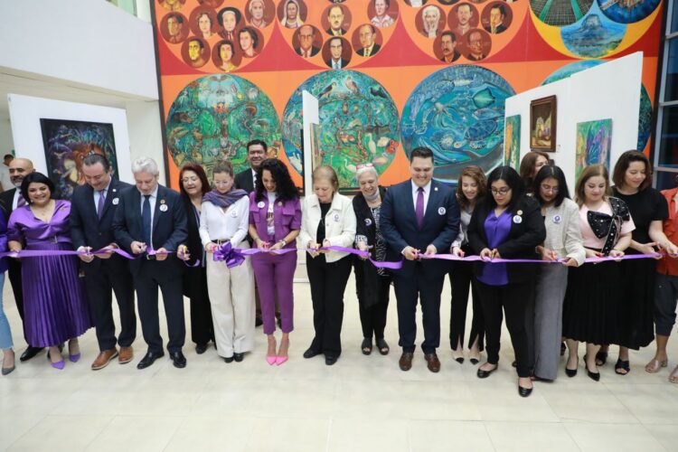 El Poder Legislativo de Tamaulipas inaugura exposición en honor a la lucha y resistencia de las mujeres