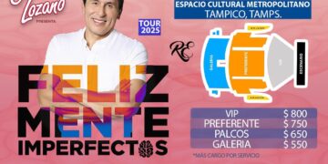 Invita DIF Tamaulipas a la conferencia “Feliz Mente Imperfectos” de César Lozano