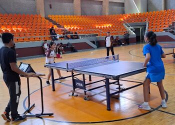 Confirma INDE selección de tenis de mesa para etapa macroregional de los Juegos CONADE 2025