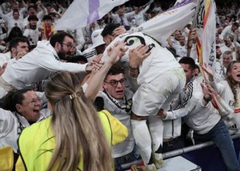 Real Madrid vence 2-1 al Atlético de Madrid en octavos de Champions
