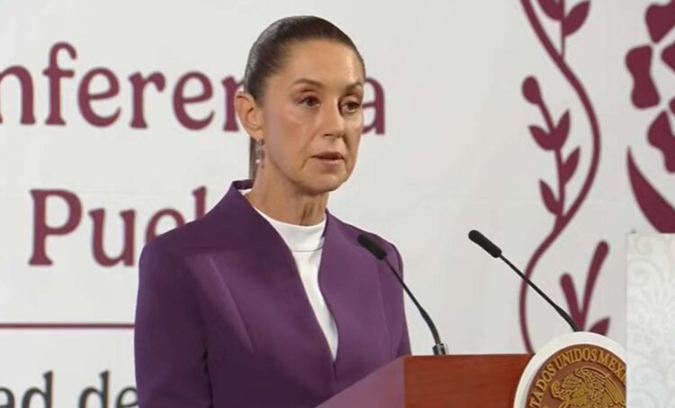 Sheinbaum responderá el domingo con aranceles a tarifas impuestas por EU