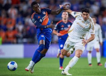 Tigres y Guido Pizarro empatan 1-1 ante Cincinnati en octavos de Concachampions