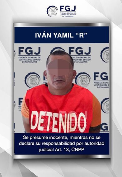 Sentencia de 40 años a Iván Yamil “R” por feminicidio en Tampico