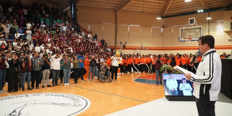 Inaugura Rector los Juegos Interzonas UAT 2025