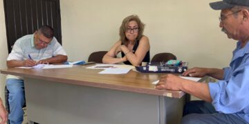 Secretaría de Obras Públicas atiende demandas del Ejido Chamal Viejo de Ocampo, Tamaulipas