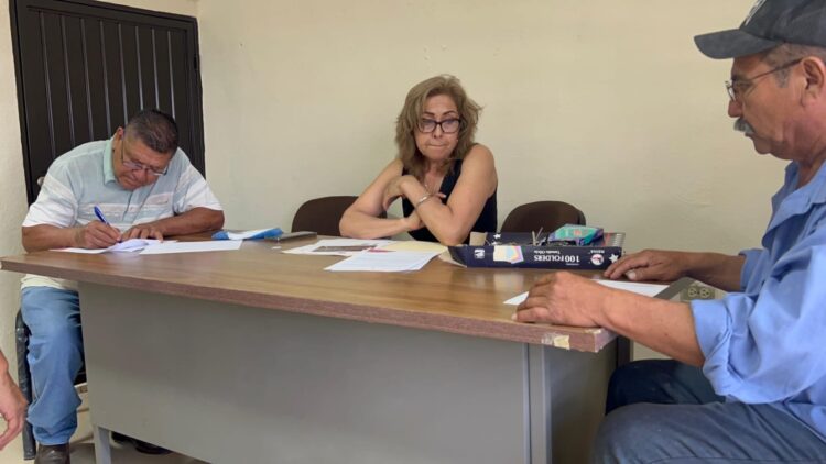 Secretaría de Obras Públicas atiende demandas del Ejido Chamal Viejo de Ocampo, Tamaulipas