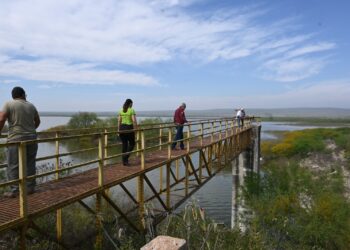 Podrían rehabilitar Unidad de Riego “La Loba” para mejorar producción en dos ejidos de Jiménez