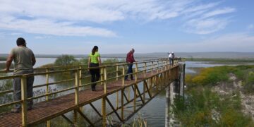 Podrían rehabilitar Unidad de Riego “La Loba” para mejorar producción en dos ejidos de Jiménez