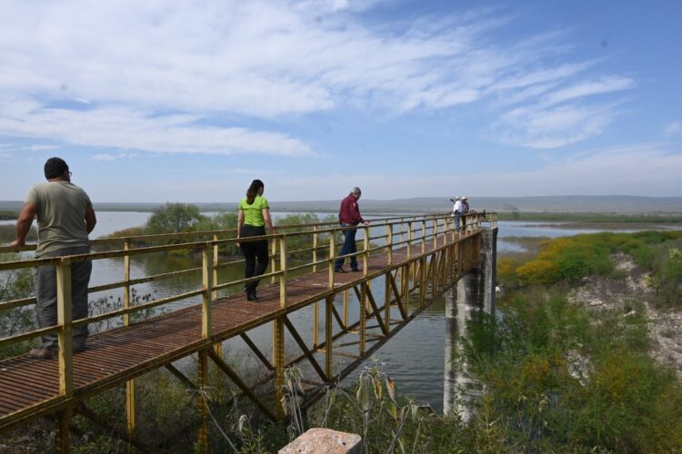Podrían rehabilitar Unidad de Riego “La Loba” para mejorar producción en dos ejidos de Jiménez