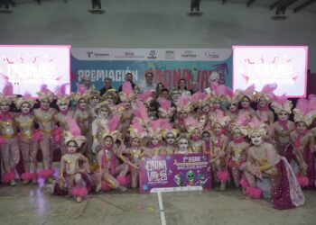 Entregan premios por 1.3 millones de pesos a lo mejor del Carnaval Tamaulipas 2025