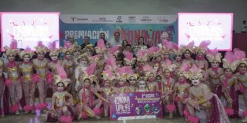 Entregan premios por 1.3 millones de pesos a lo mejor del Carnaval Tamaulipas 2025